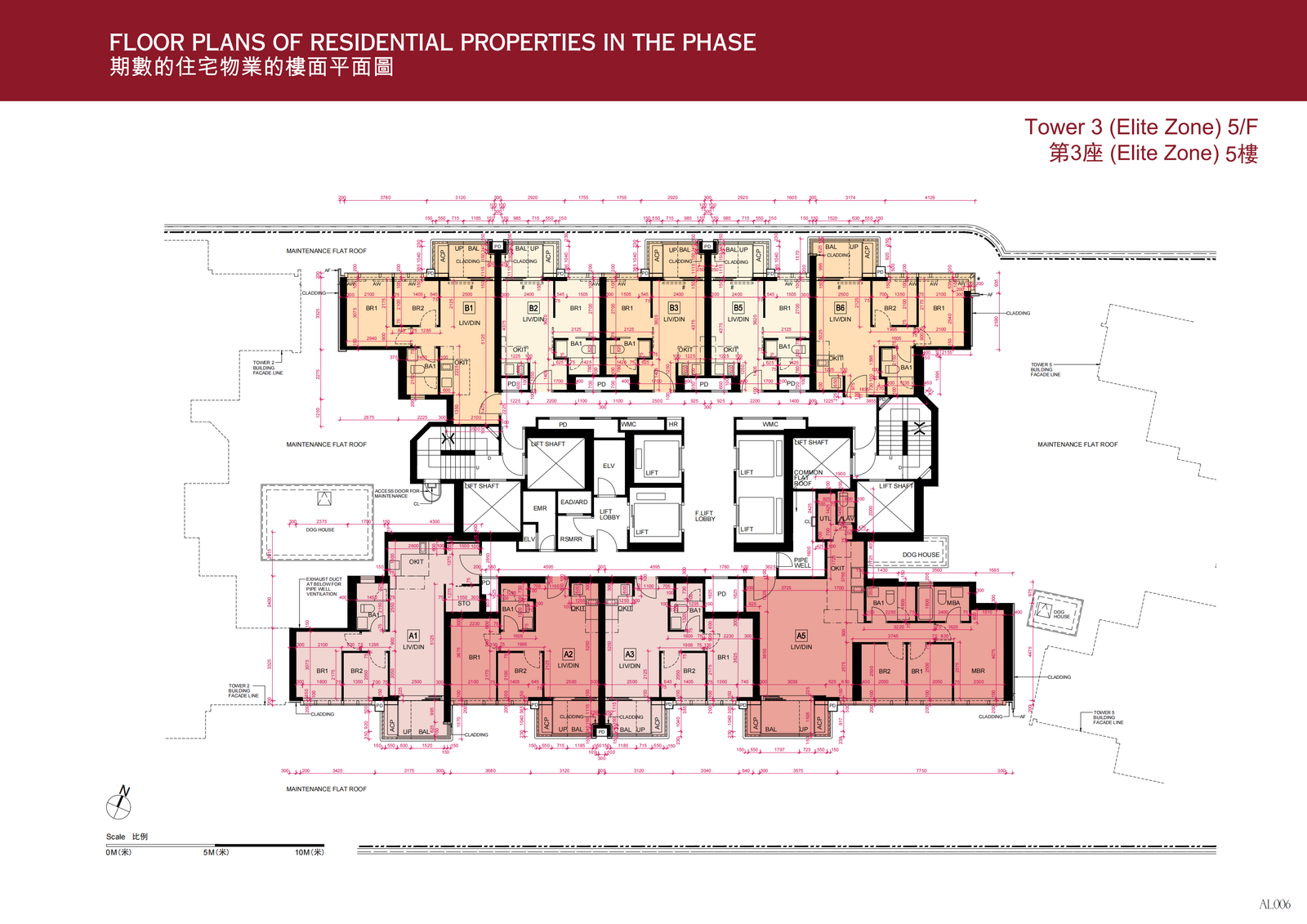 天玺·天 總平面圖 香港启德CBD2封面地标高端住宅(34校網|2025年入伙)